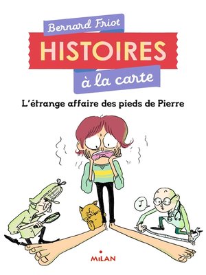 cover image of L'étrange affaire des pieds de Pierre